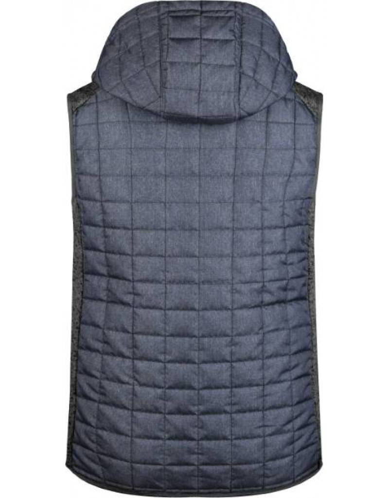 Vestă hibridă tricotată pentru bărbați Daiber